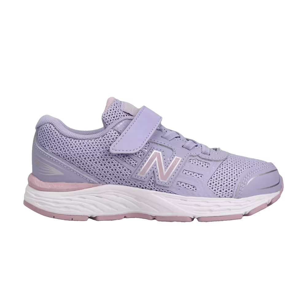 New Balance 680 Kids Wide Purple Pink