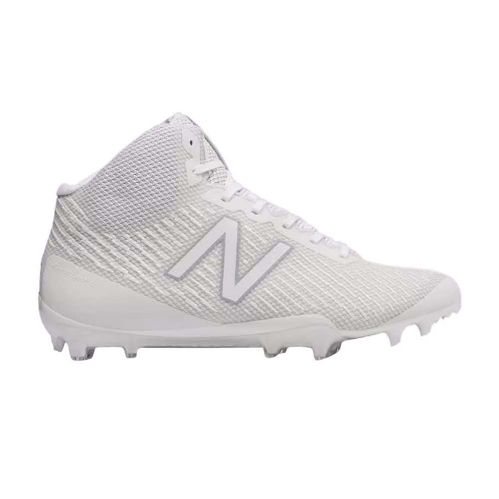 New Balance Burn X Mid White