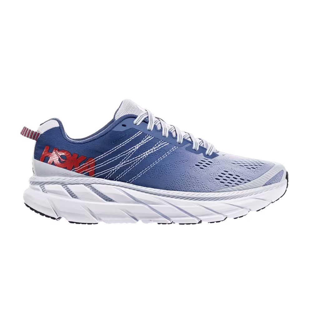 HOKA Women's Clifton 6 Plein Air Moonlight Blue