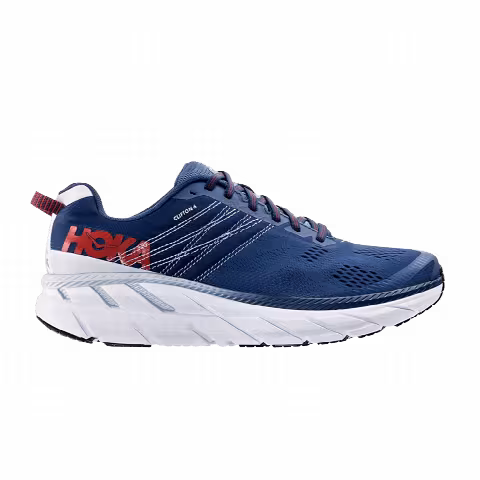 HOKA Clifton 6 'Ensign Blue Plein Air'