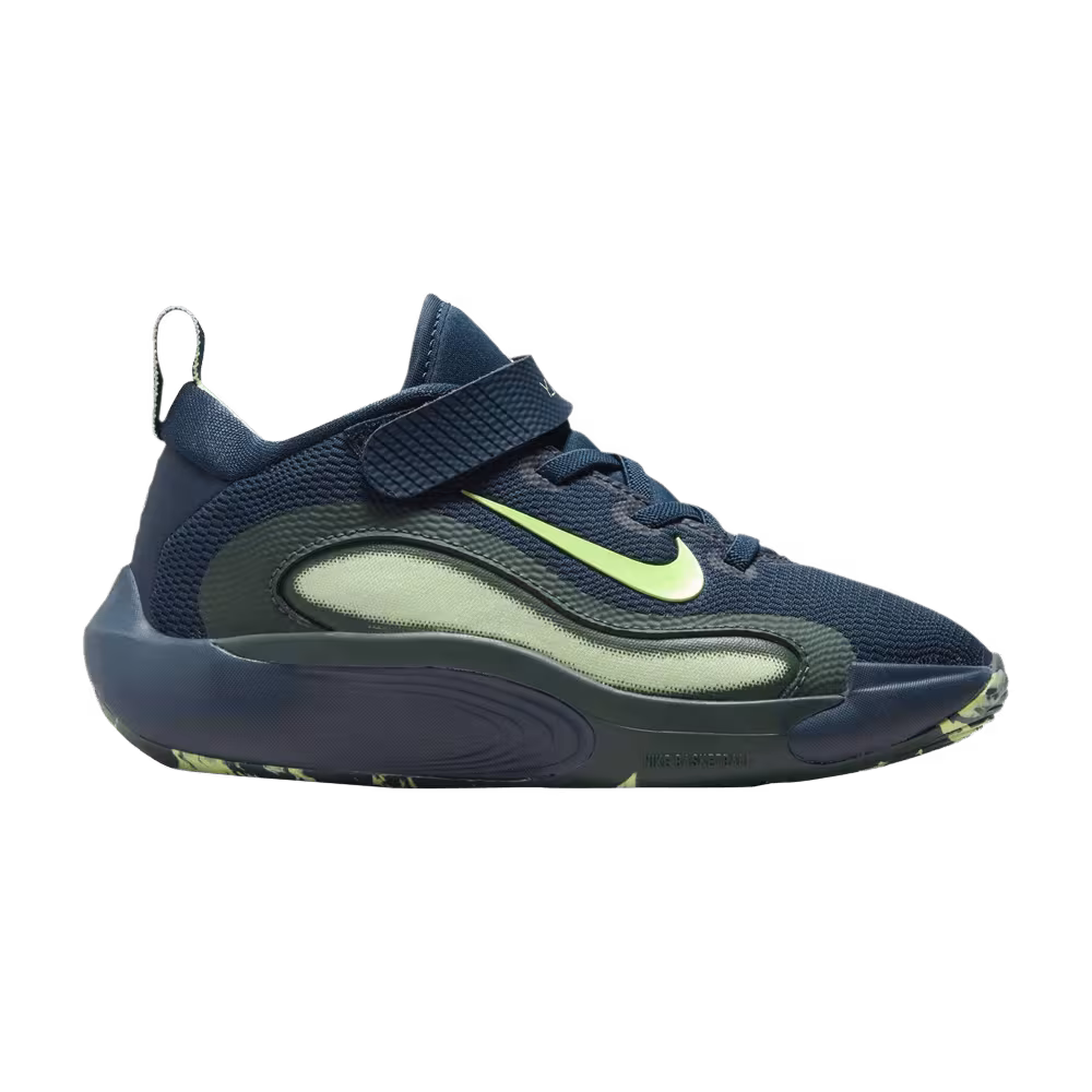 Nike IsoFly GS Armory Navy Barely Volt