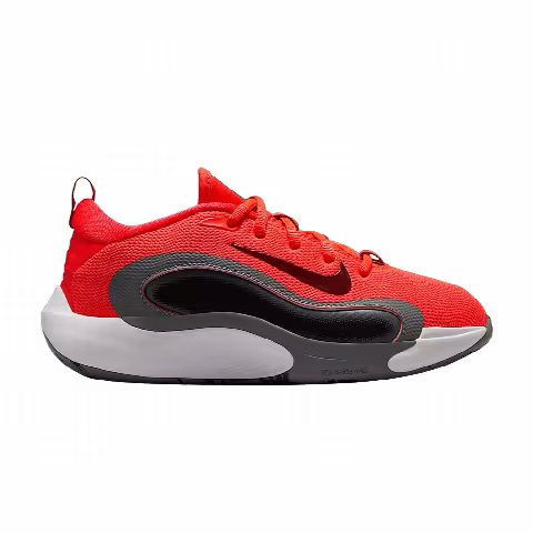Nike IsoFly GS 'Bright Crimson/Smoke Grey/Black/Team Red'