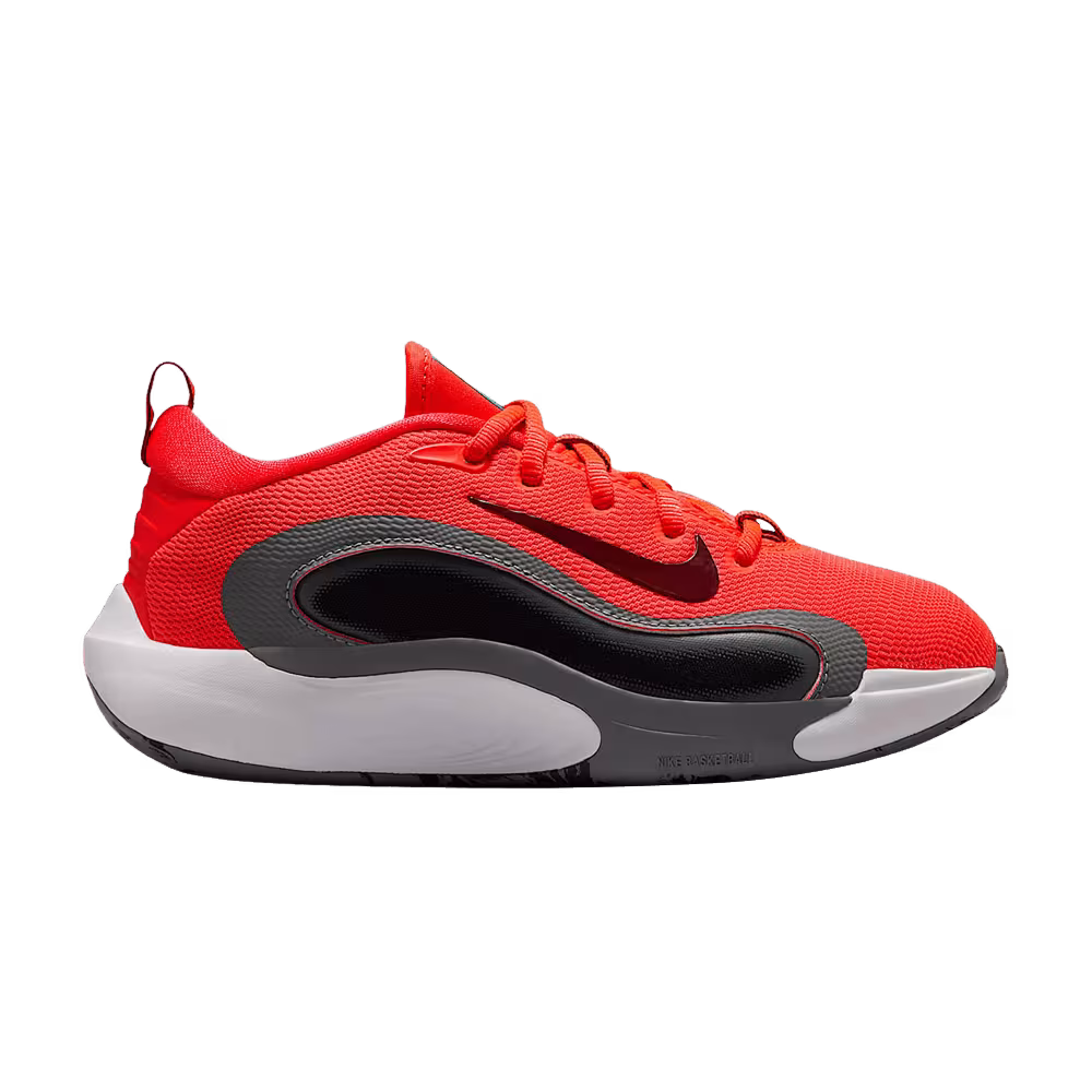 Nike IsoFly GS Bright Crimson/Smoke Grey/Black/Team Red