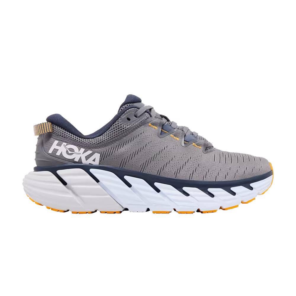 HOKA Gaviota 3 Charcoal Grey Ombre Blue