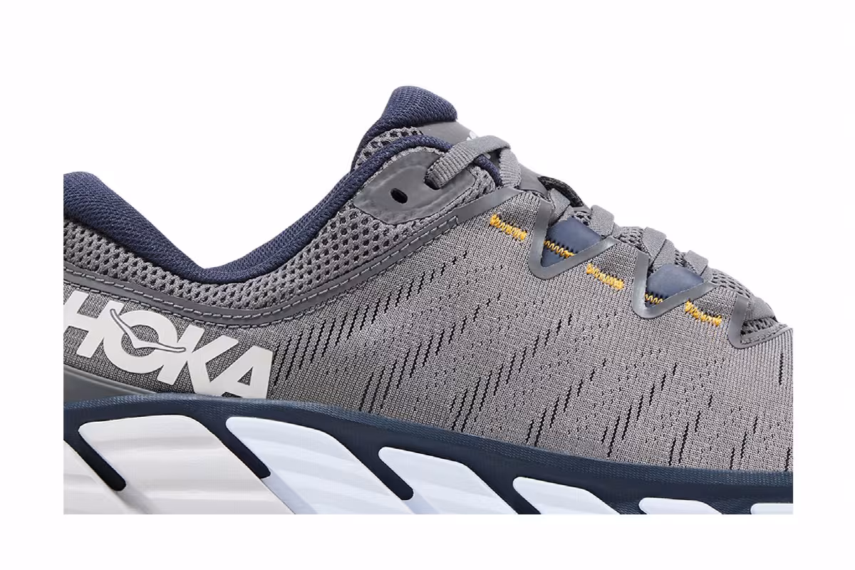 HOKA Gaviota 3 Charcoal Grey Ombre Blue, view 3
