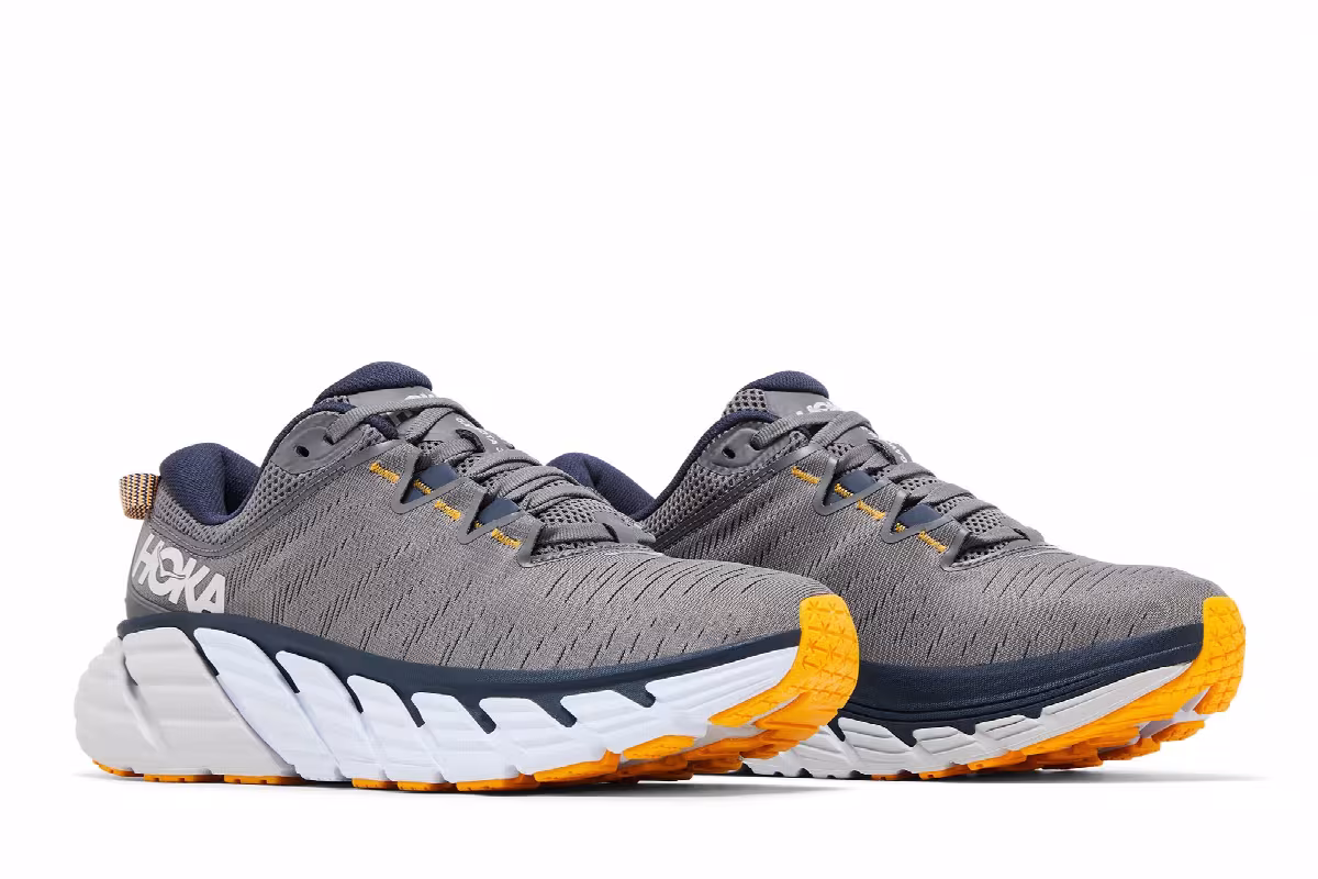 HOKA Gaviota 3 Charcoal Grey Ombre Blue, view 9