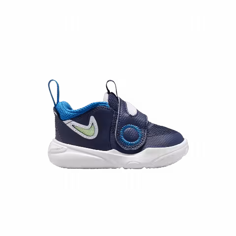Nike Team Hustle D11 TD 'Midnight Navy Barely Volt'