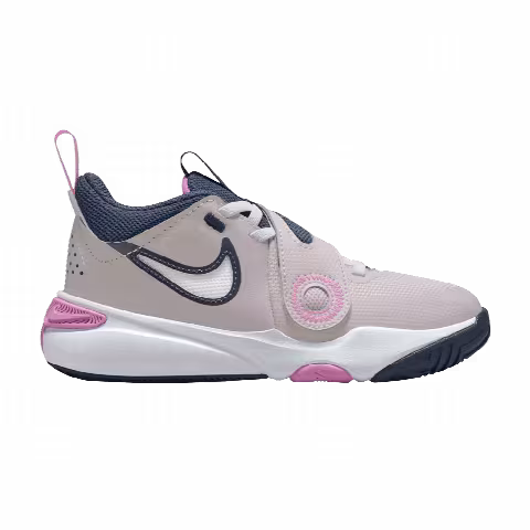 Nike Team Hustle D11 PS 'Platinum Violet Playful Pink'