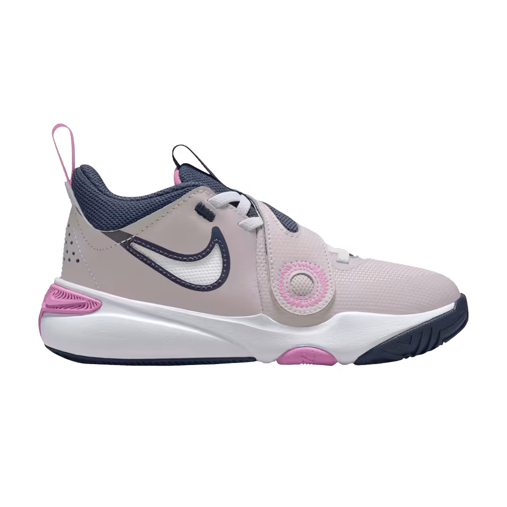 Nike Team Hustle D11 PS Platinum Violet Playful Pink