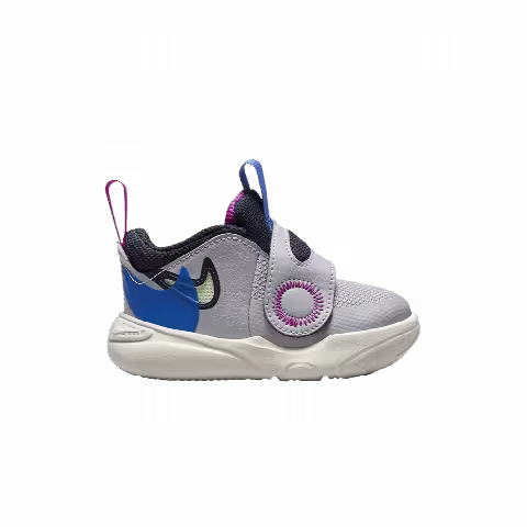 Nike Team Hustle D11 SE TD 'Wolf Grey Hyper Royal'