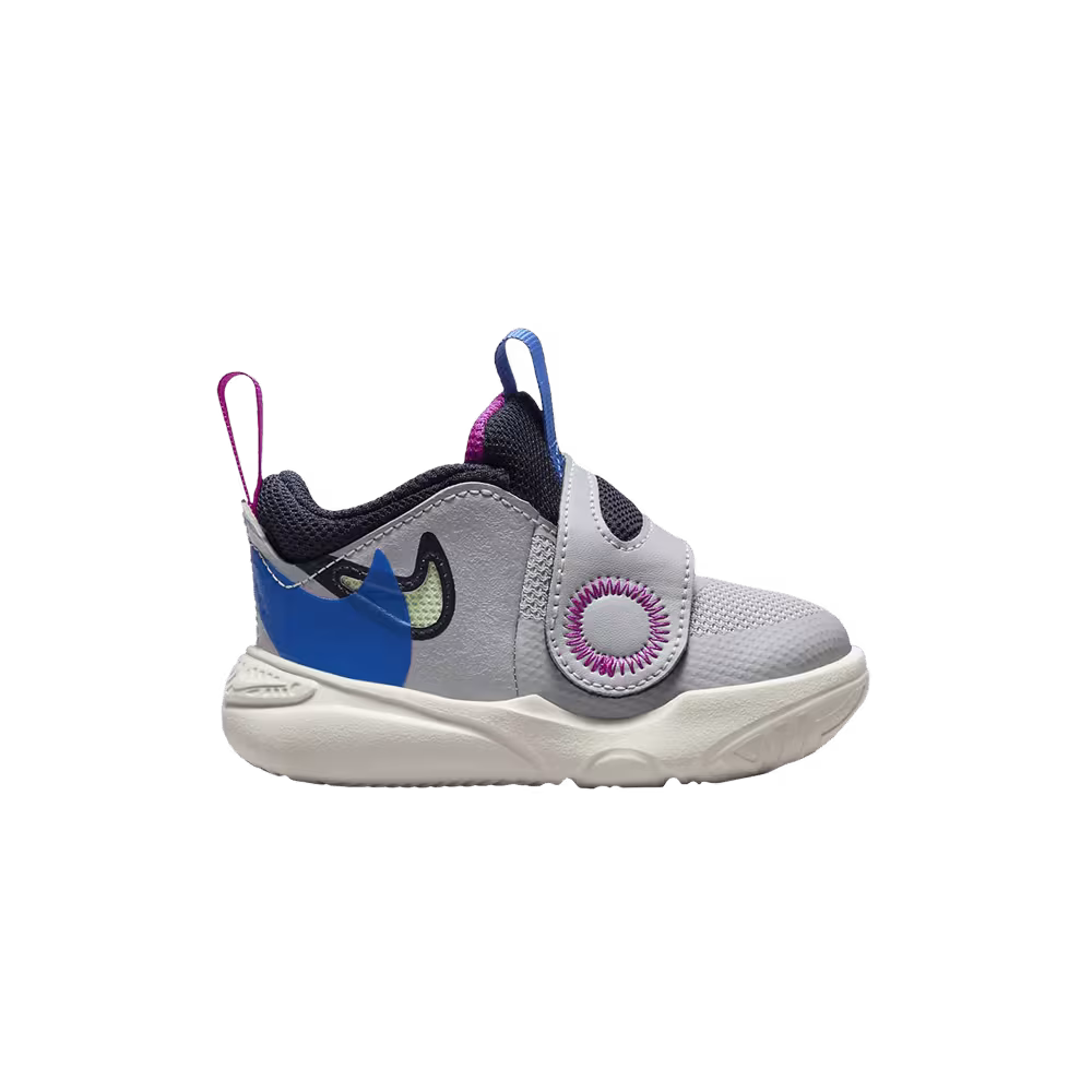 Nike Team Hustle D11 SE TD Wolf Grey Hyper Royal