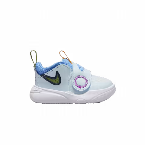 Nike Team Hustle D11 TD 'Glacier Blue Chlorophyll'