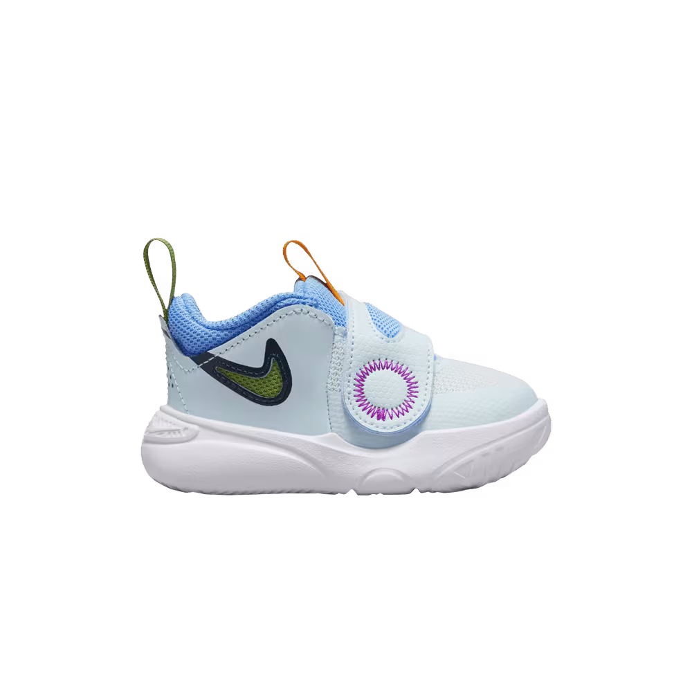 Nike Team Hustle D11 TD Glacier Blue Chlorophyll
