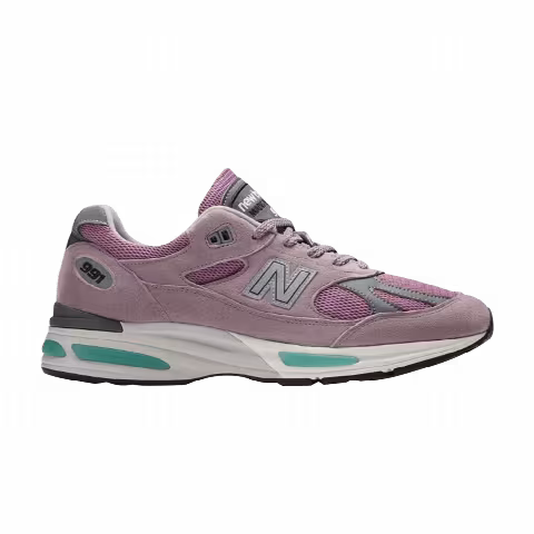 New Balance 991v2 Made In UK 'Smoked Pearl'