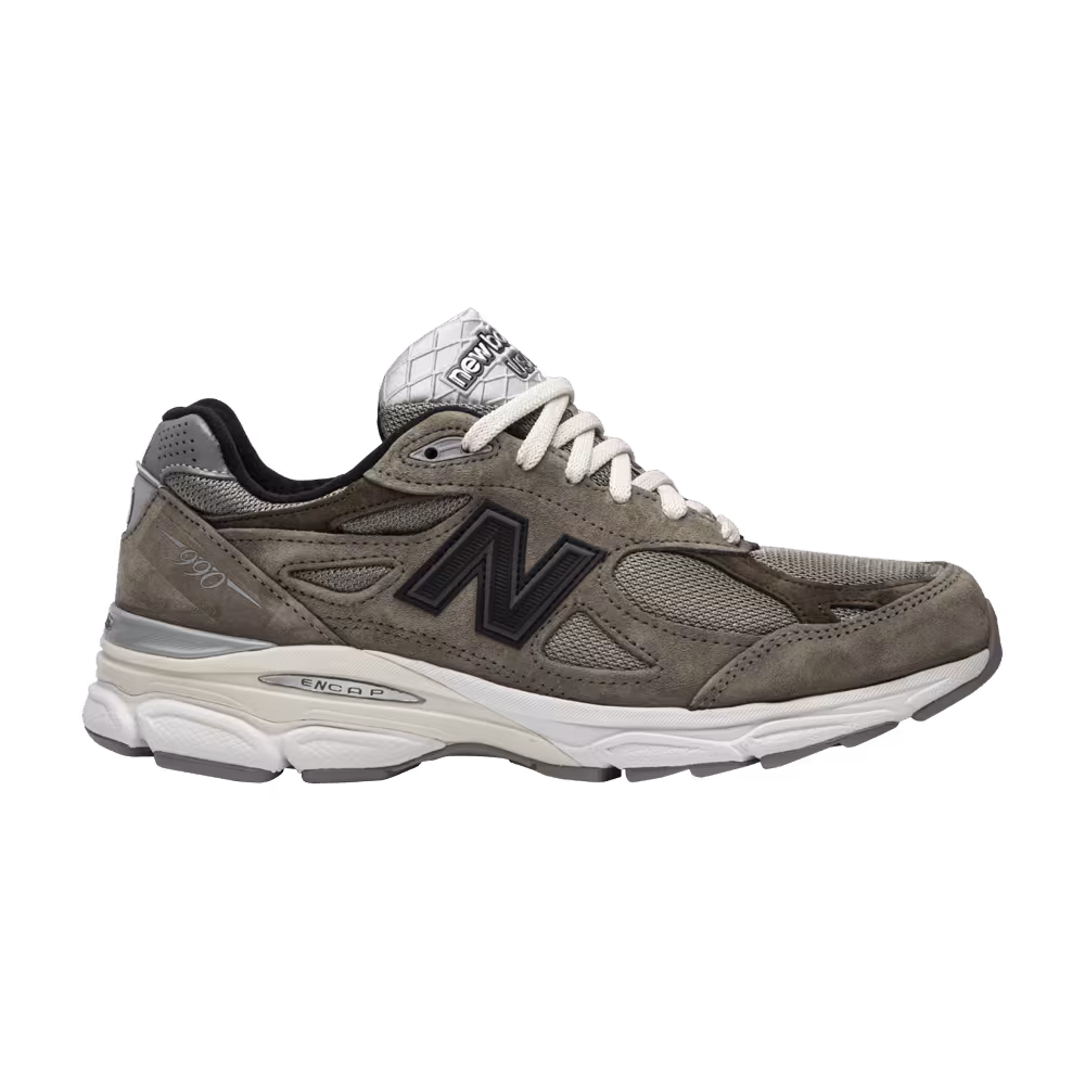 JJJJound x New Balance 990v3 Made In USA Urban Grey