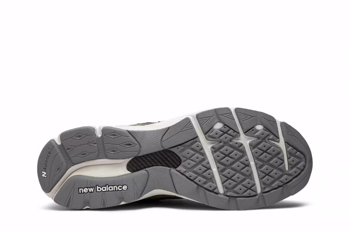 JJJJound x New Balance 990v3 Made In USA Urban Grey, view 5