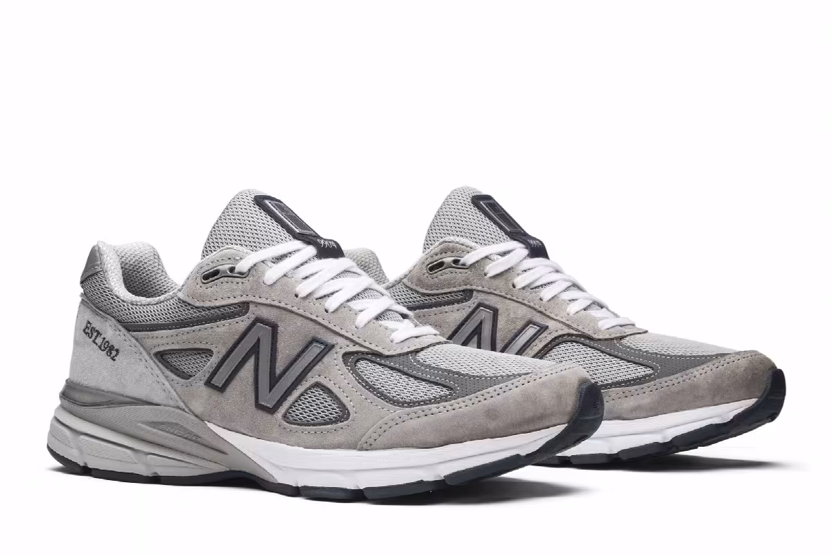 New Balance 990v4 Made in USA Made in 1982, view 9