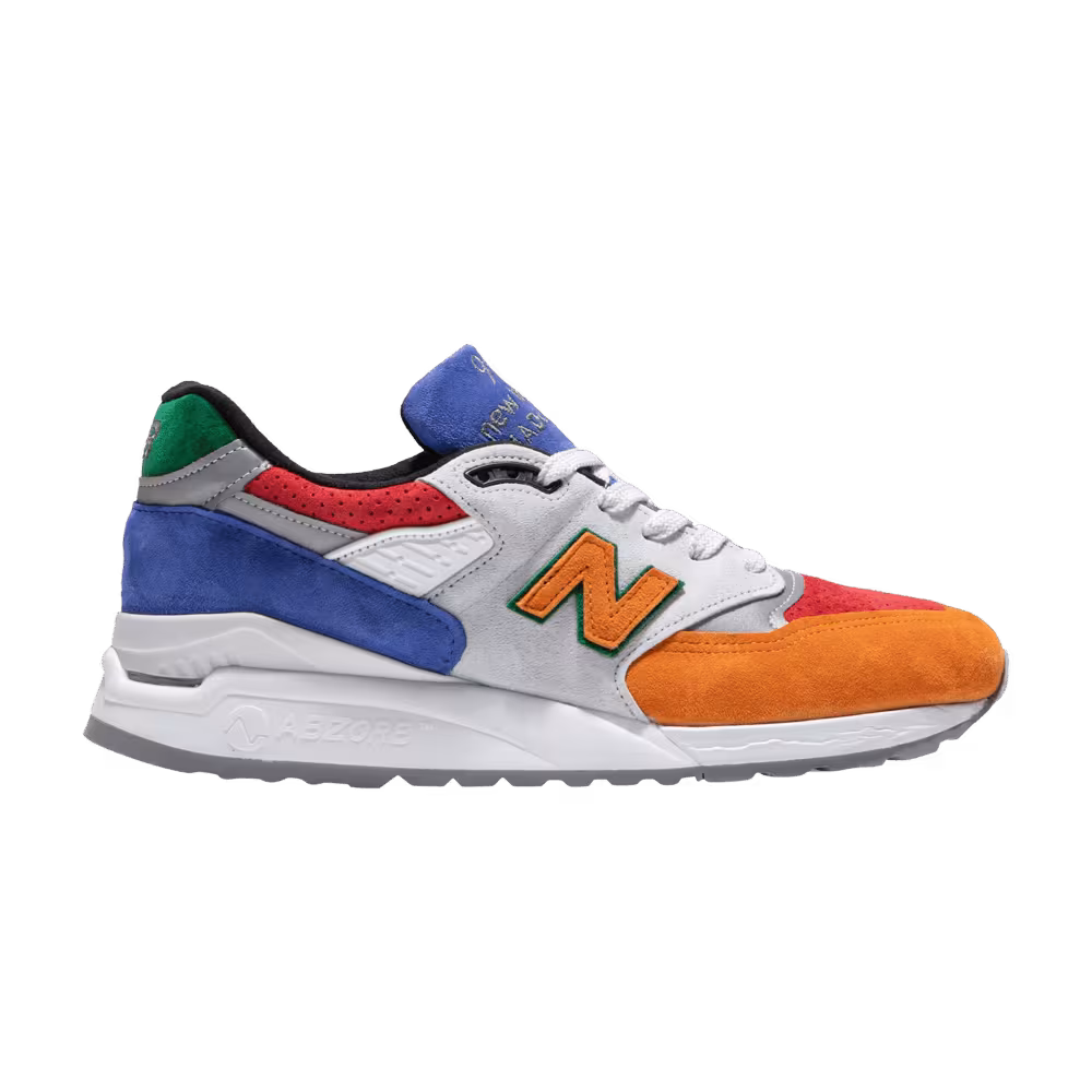 Bodega x New Balance 998 Made in USA Mass Transit