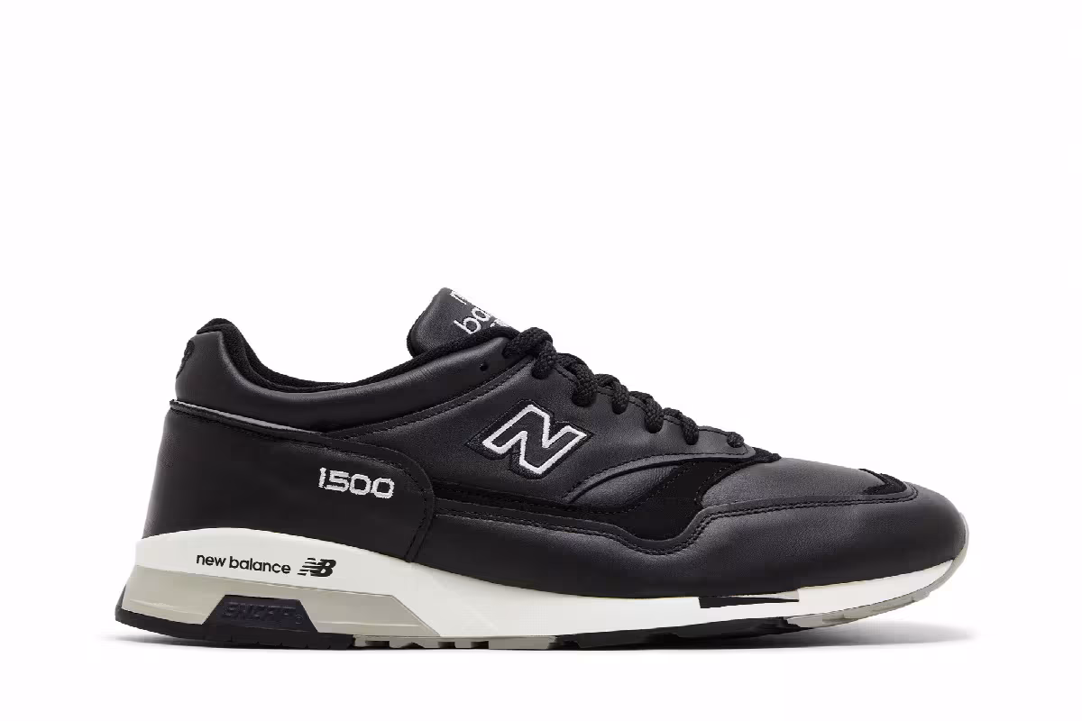 New Balance 1500 Made in England Black, view 2