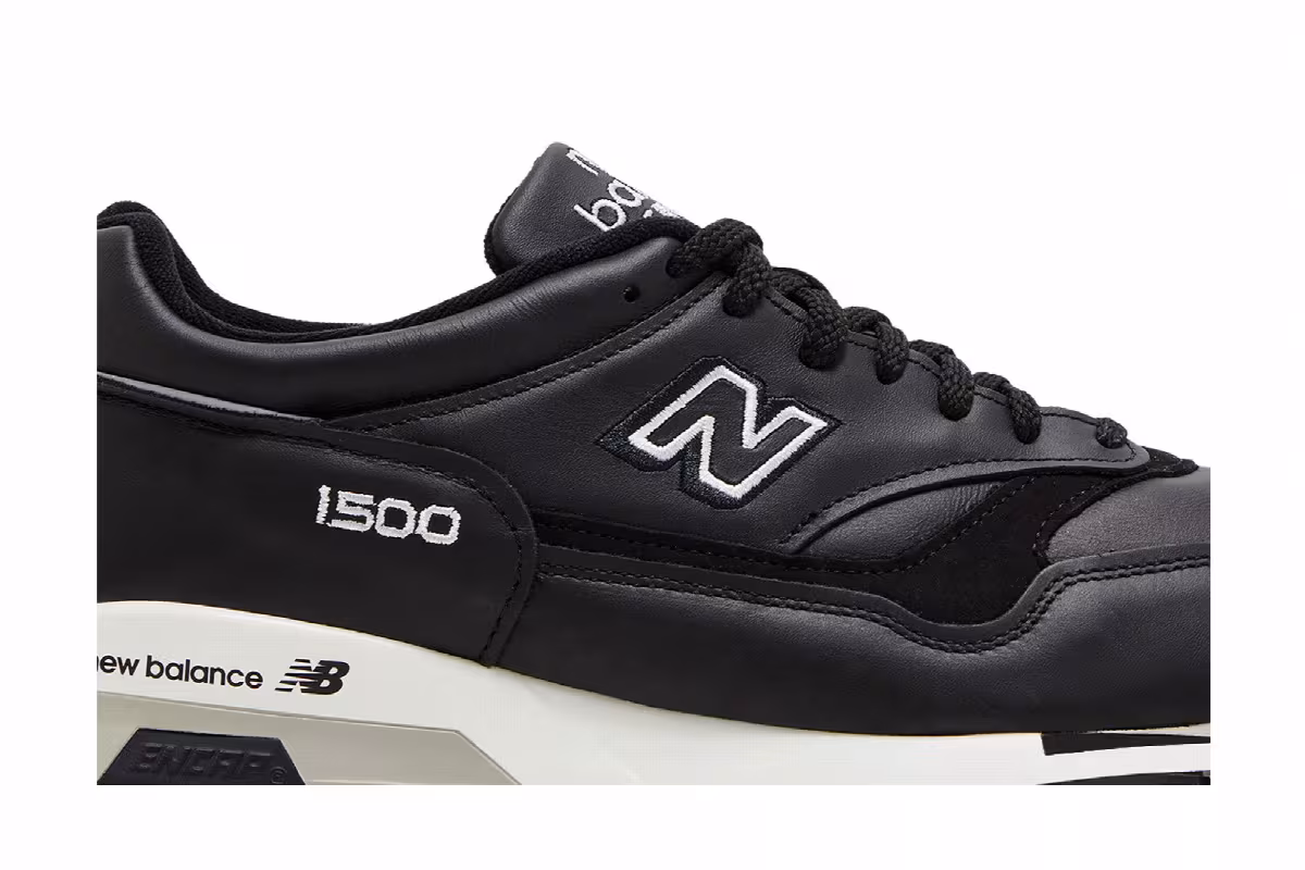 New Balance 1500 Made in England Black, view 3