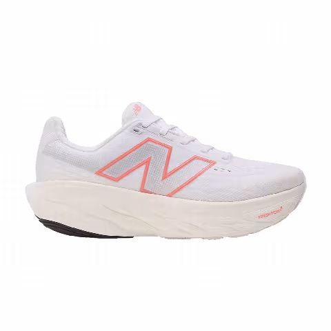 New Balance Wmns Fresh Foam X 1080v14 Wide 'White Urgent Red'