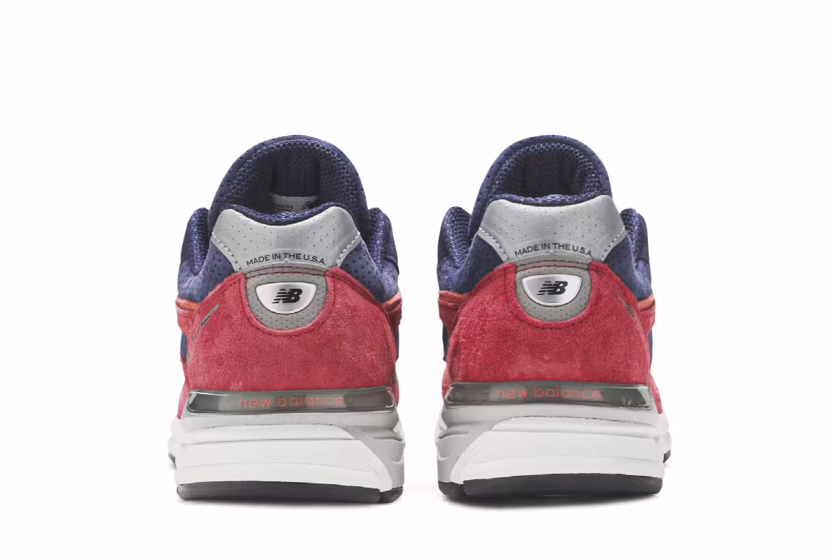 New Balance 990v4 Made in USA Copper Rose, view 7