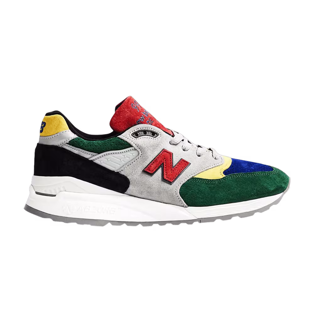 Todd Snyder x New Balance 998 Made in USA Color Spectrum
