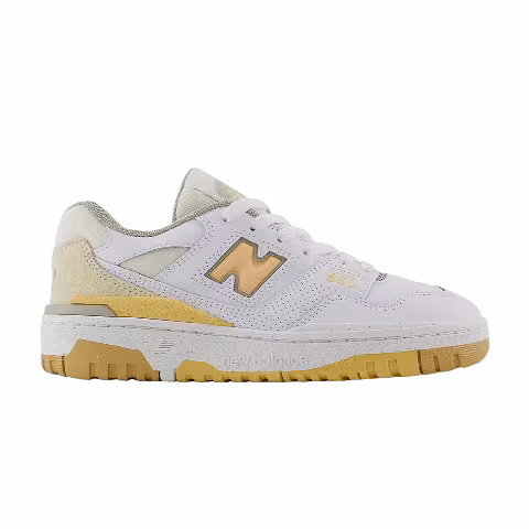 New Balance 550 Big Kid 'White Peach Blossom'