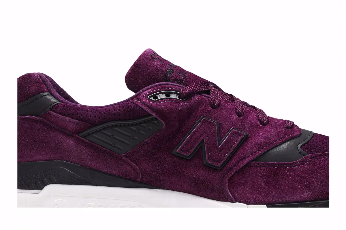 New Balance 998 Made in USA Color Spectrum - Imperial, view 3