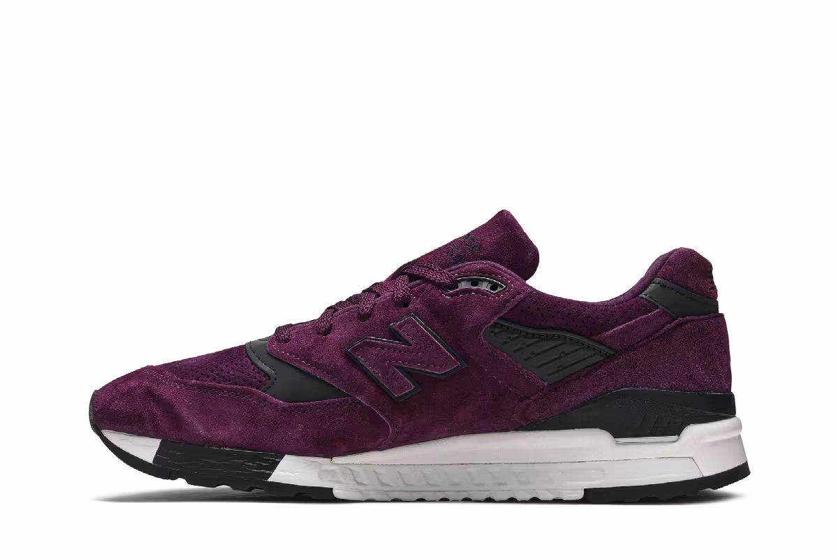 New Balance 998 Made in USA Color Spectrum - Imperial, view 4