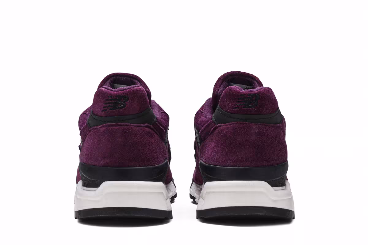 New Balance 998 Made in USA Color Spectrum - Imperial, view 7