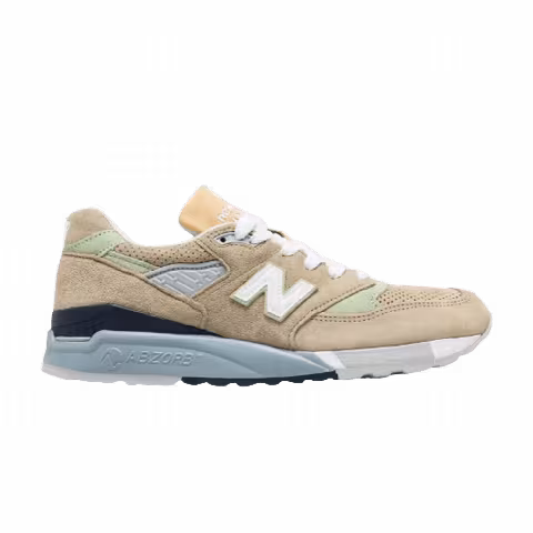 New Balance 998 Made in USA 'Tan Mint'