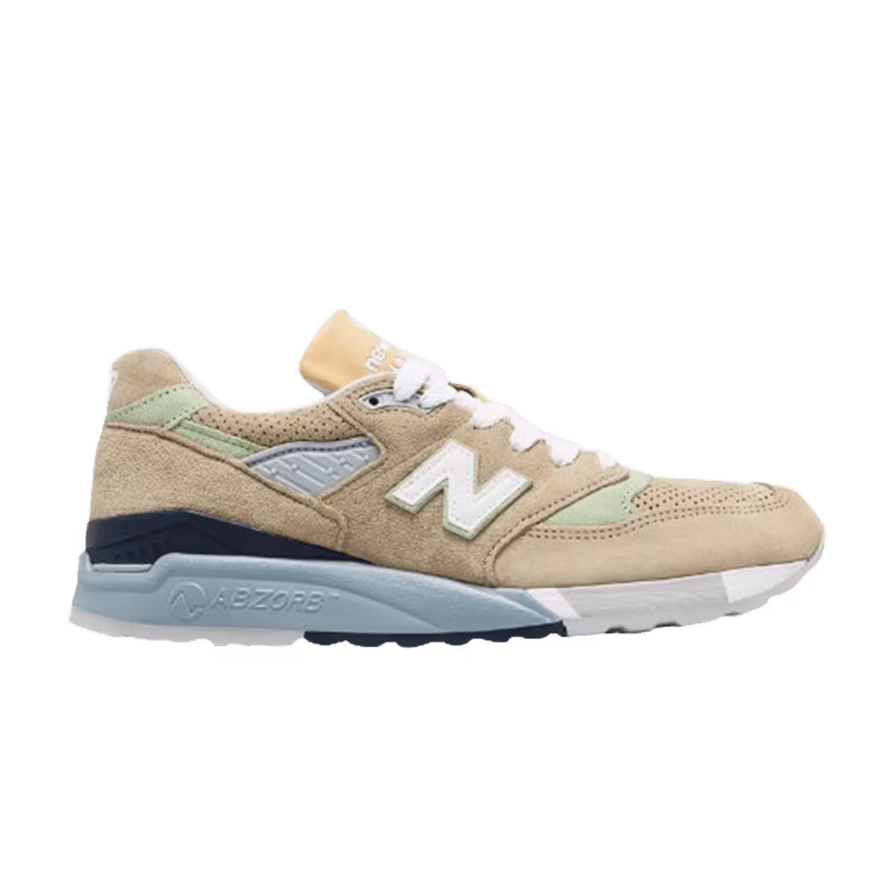 New Balance 998 Made in USA Tan Mint