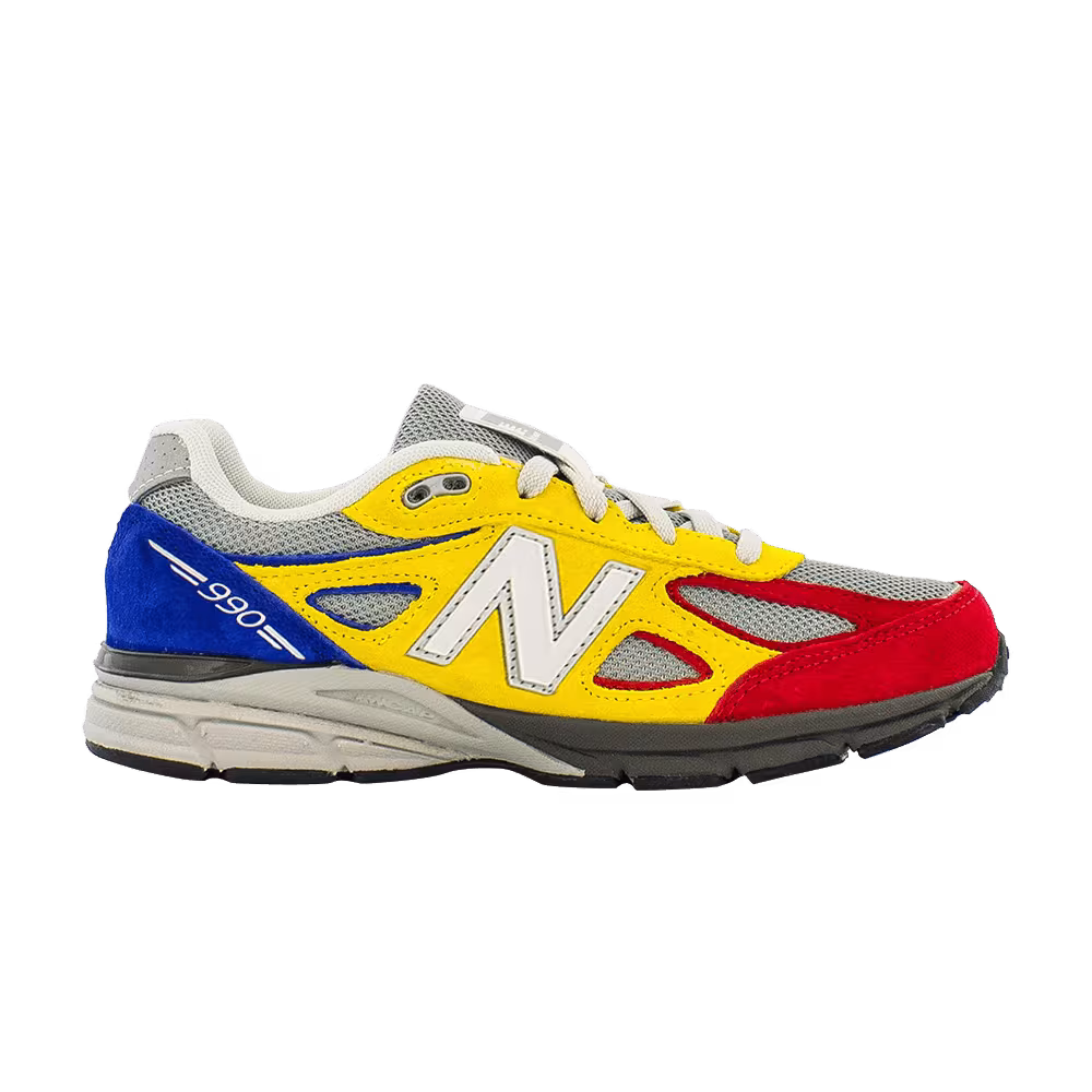 New Balance EAT x 990v4 Big Kid