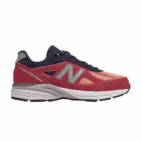 New Balance 990v4 Kids 'Copper Rose Pigment'
