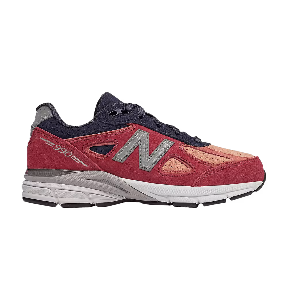 New Balance 990v4 Kids Copper Rose Pigment