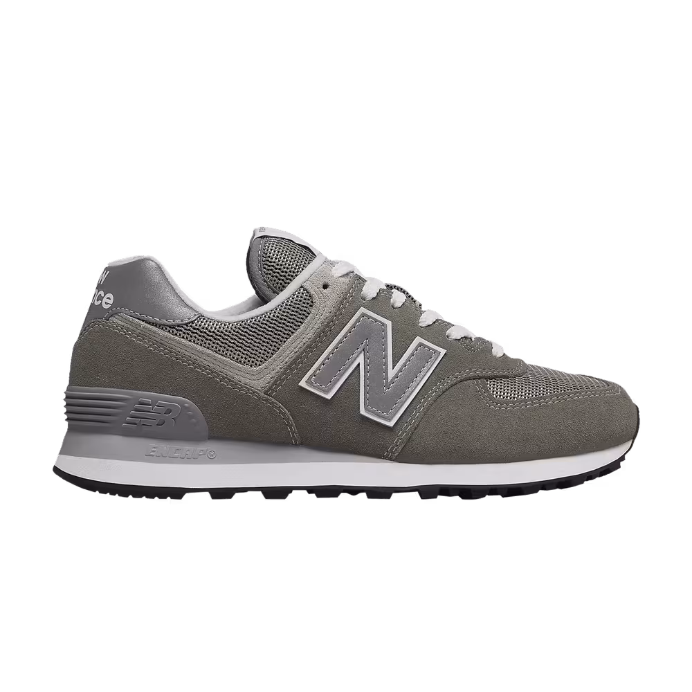 New Balance Women's 574 Core Wide Grey