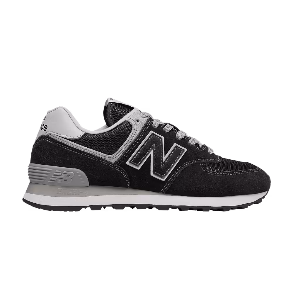 New Balance Women's 574 Core Wide Black