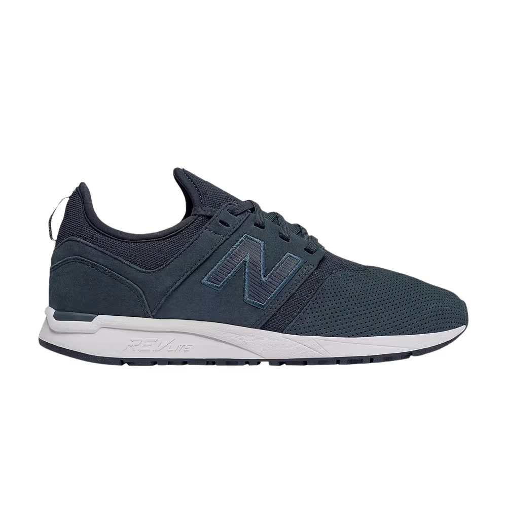 New Balance Women's 247 Luxe Navy