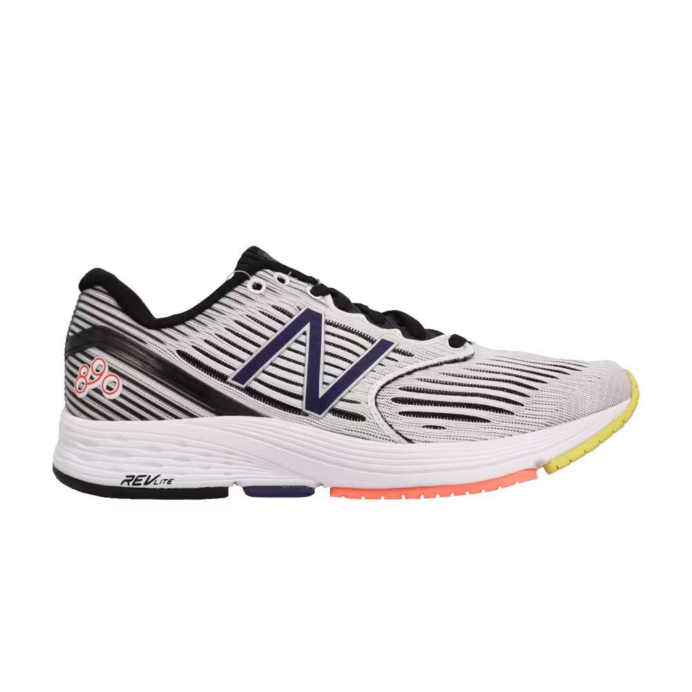 New Balance Women's 890 Grey Blue Black