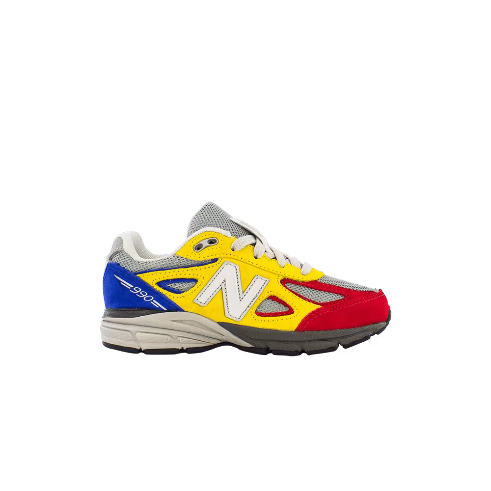 EAT x New Balance 990v4 Little Kid