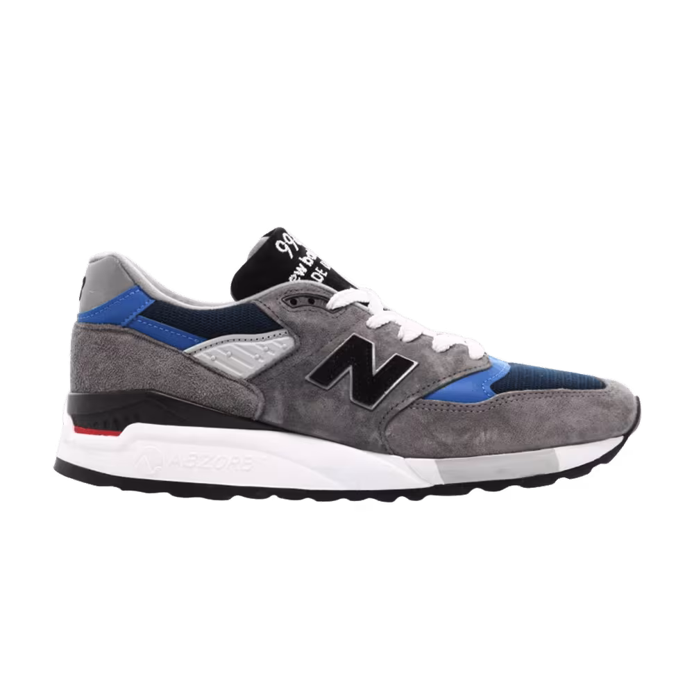 New Balance 998 Made in USA Fishing - Grey