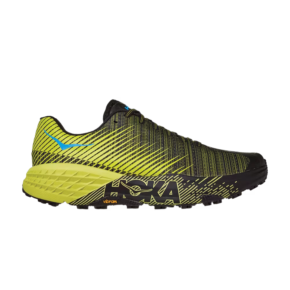 HOKA Women's Evo Speedgoat Citrus Black