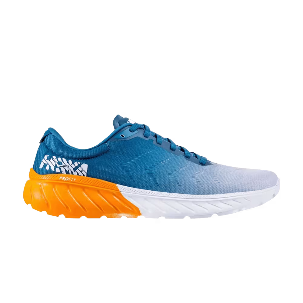 HOKA Mach 2 Corsair Blue