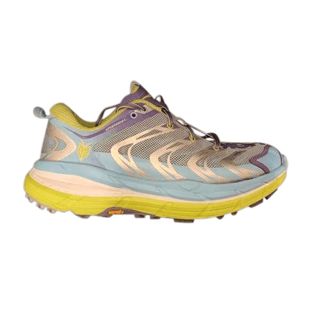 HOKA Women's Speed Goat Blue Green