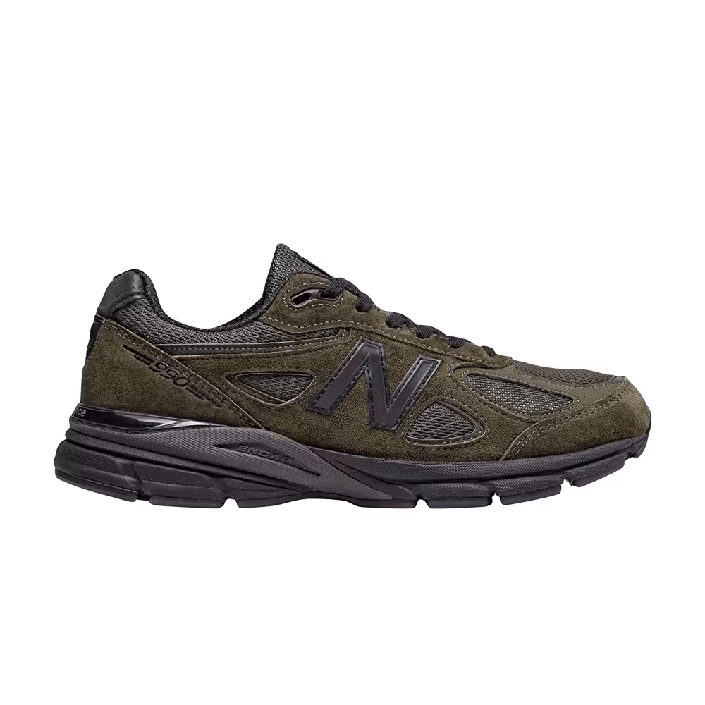 New Balance 990v4 Made in USA Military Green