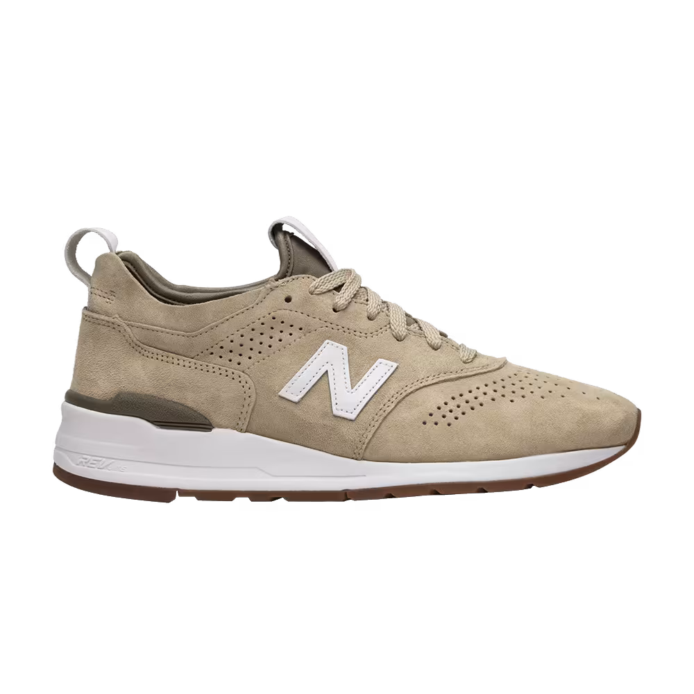 New Balance 997 Deconstructed Bone