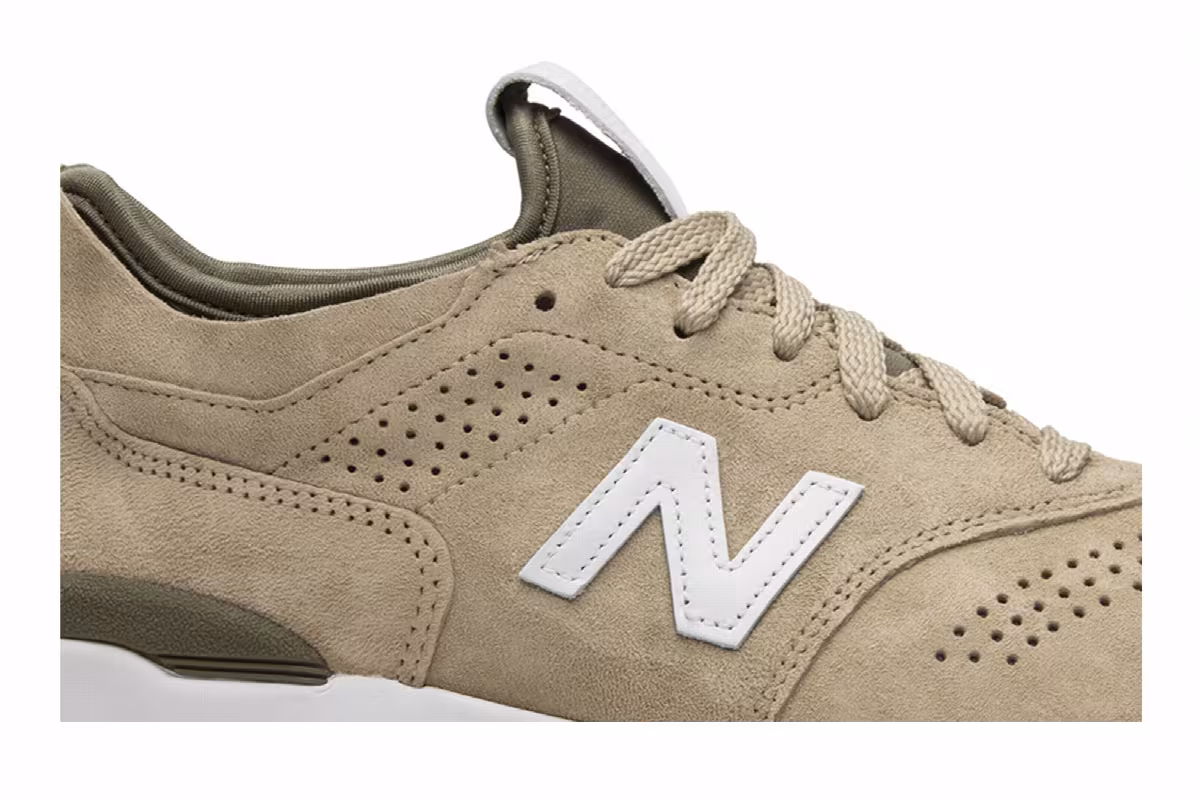 New Balance 997 Deconstructed Bone, view 3