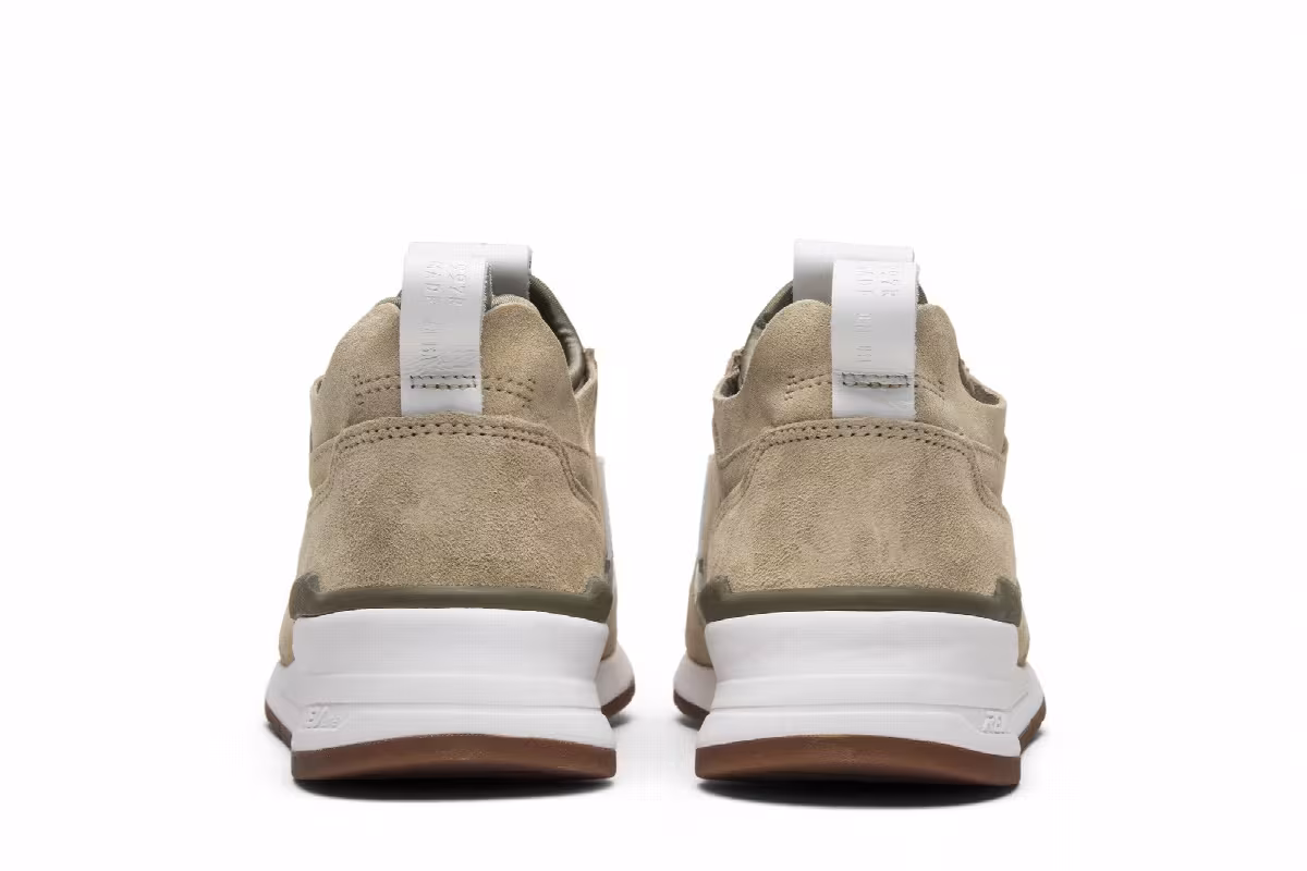 New Balance 997 Deconstructed Bone, view 7