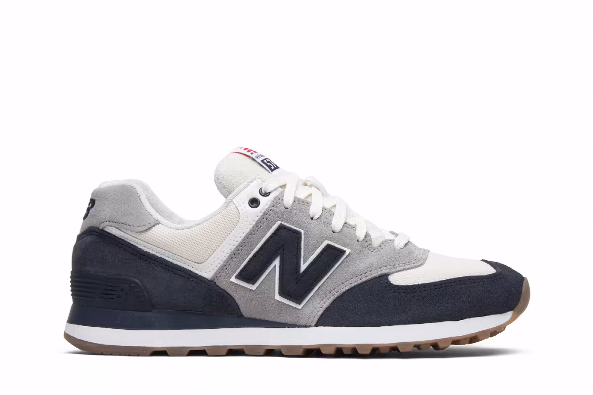 New Balance 574 Terry Cloth, view 2